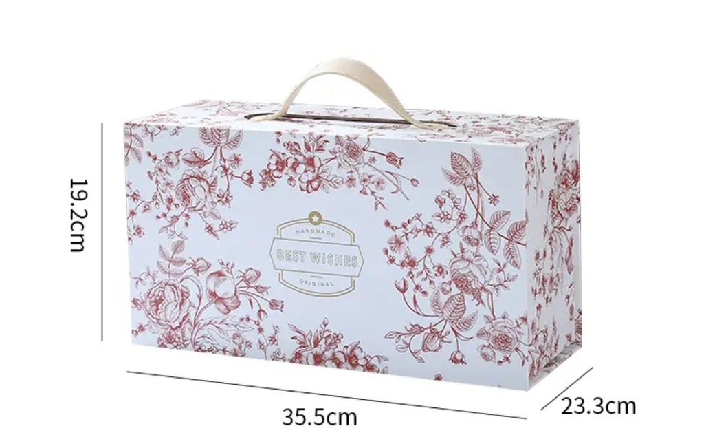 Jingdezhen Bone China Coffee Cup Set- Luxury Bridal Shower Gift for BFF